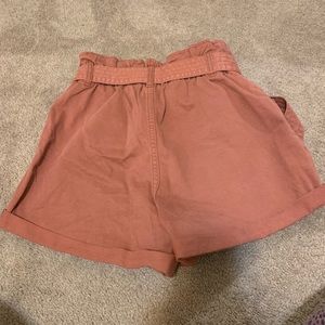 Abercrombie and Fitch paper bag shorts